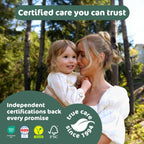 Naty FreeMovers Nappy Pants Size 4 (8-15 kg) - 108 Count Eco-Friendly Baby Diapers - New