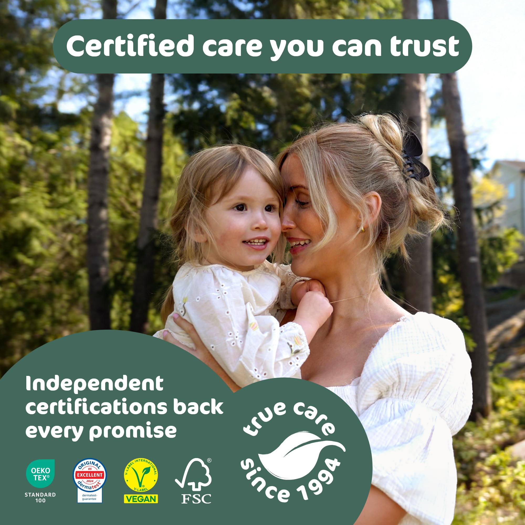 Naty FreeMovers Nappy Pants Size 4 (8-15 kg) - 108 Count Eco-Friendly Baby Diapers - New