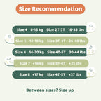 Naty FreeMovers Nappy Pants Size 4 (8-15 kg) - 108 Count Eco-Friendly Baby Diapers - New