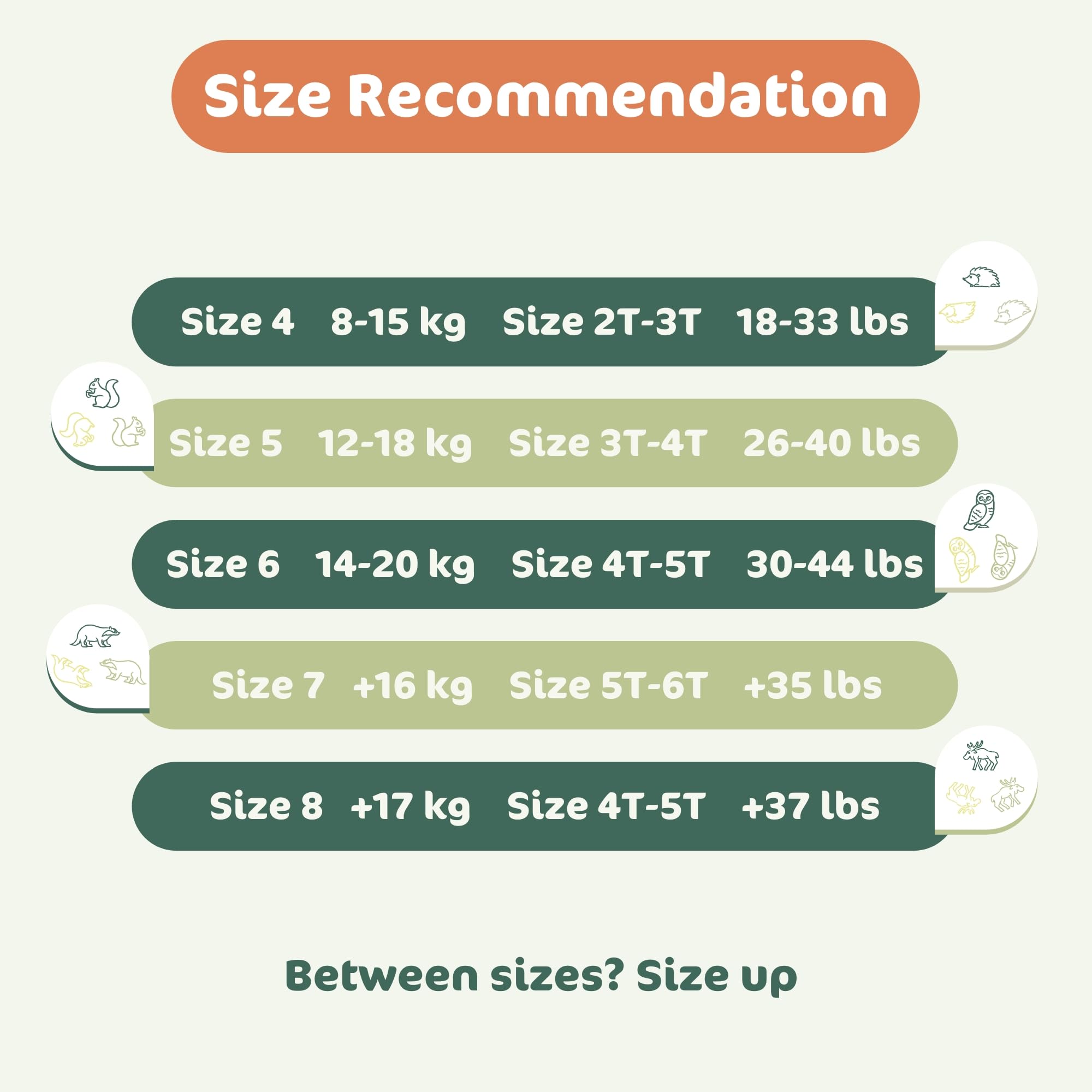 Naty FreeMovers Nappy Pants Size 4 (8-15 kg) - 108 Count Eco-Friendly Baby Diapers - New