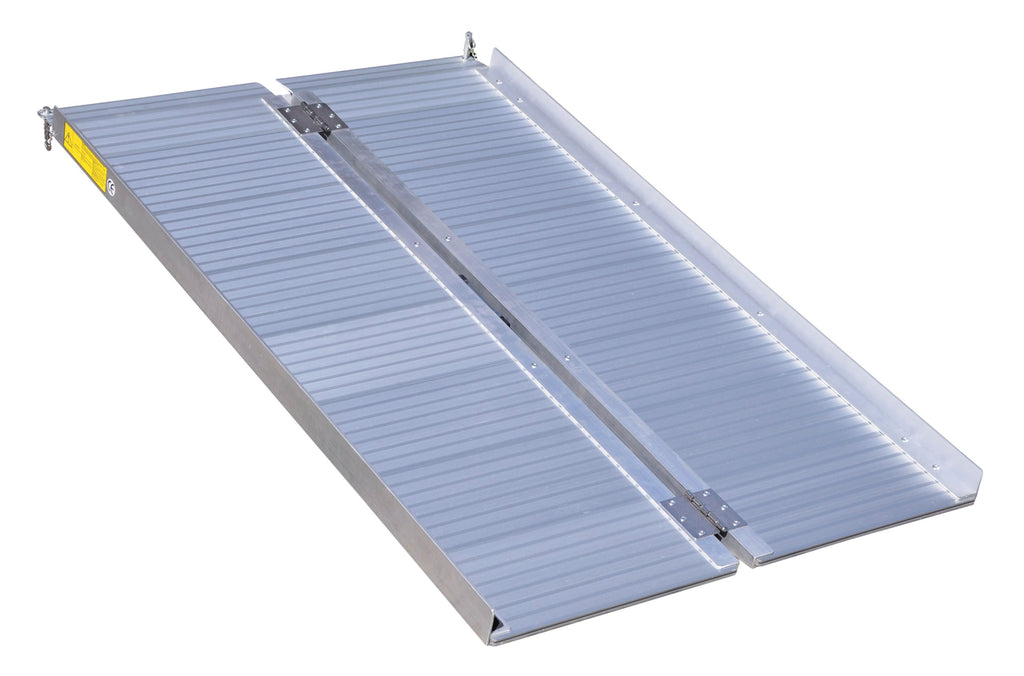 Aidapt Lightweight 3ft Folding Ramp - Aluminium Portable Wheelchair Scooter Disability Access - Carry Handle - Damaged Box