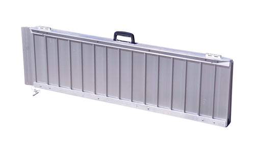 Aidapt Lightweight 3ft Folding Ramp - Aluminium Portable Wheelchair Scooter Disability Access - Carry Handle - Damaged Box