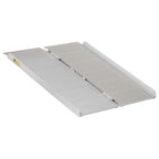 Aidapt Lightweight 3ft Folding Ramp - Aluminium Portable Wheelchair Scooter Disability Access - Carry Handle - Damaged Box