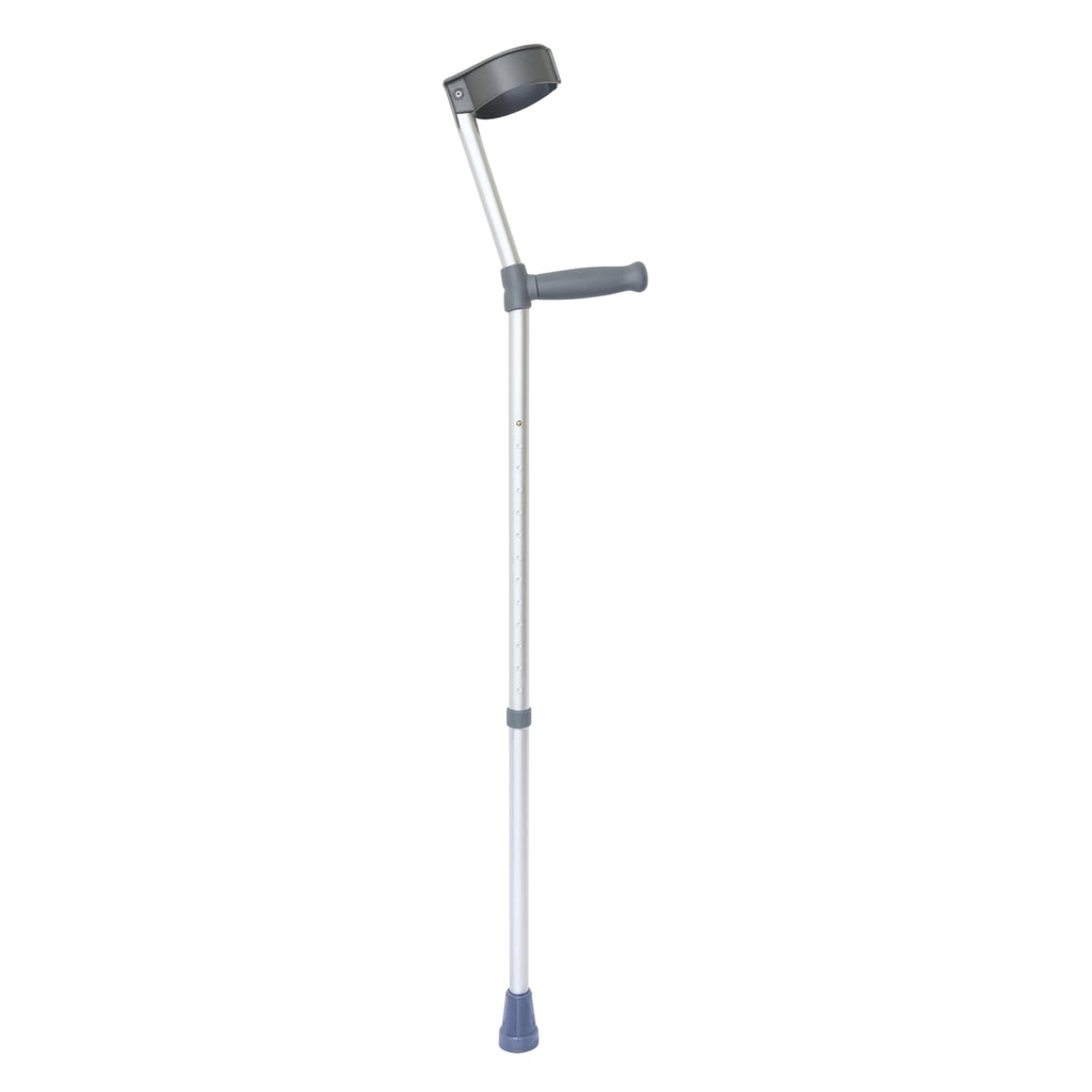 Days Paediatric Double Adjustable Elbow Crutches - Lightweight Aluminium - Improves Control & Mobility - Slip Resistant Ferrules - Very Good