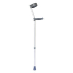 Days Paediatric Double Adjustable Elbow Crutches - Lightweight Aluminium - Improves Control & Mobility - Slip Resistant Ferrules - Very Good