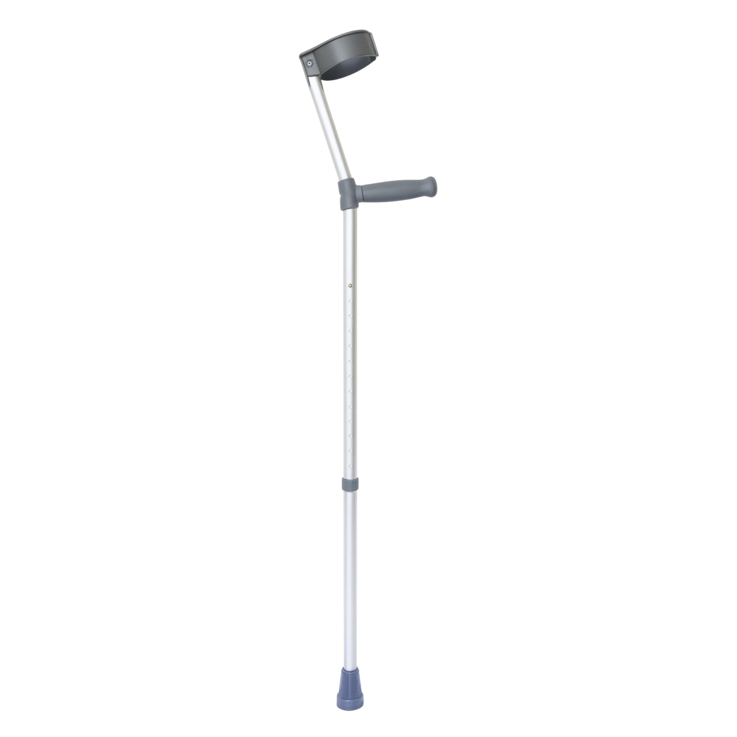 Days Paediatric Double Adjustable Elbow Crutches - Lightweight Aluminium - Improves Control & Mobility - Slip Resistant Ferrules - Very Good