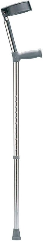 Days Paediatric Double Adjustable Elbow Crutches - Lightweight Aluminium - Improves Control & Mobility - Slip Resistant Ferrules - Very Good
