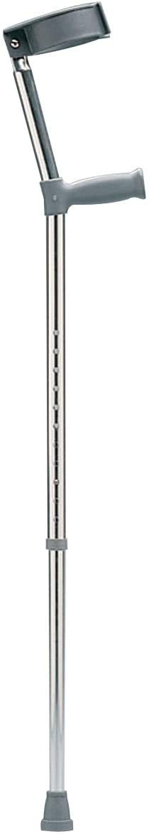Days Paediatric Double Adjustable Elbow Crutches - Lightweight Aluminium - Improves Control & Mobility - Slip Resistant Ferrules - Very Good