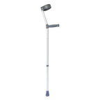 Days Paediatric Double Adjustable Elbow Crutches - Lightweight Aluminium - Improves Control & Mobility - Slip Resistant Ferrules - Very Good