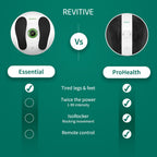 Revitive ProHealth Circulation Booster - Drug-Free Leg & Foot Ache Relief, Improves Circulation - Very Good