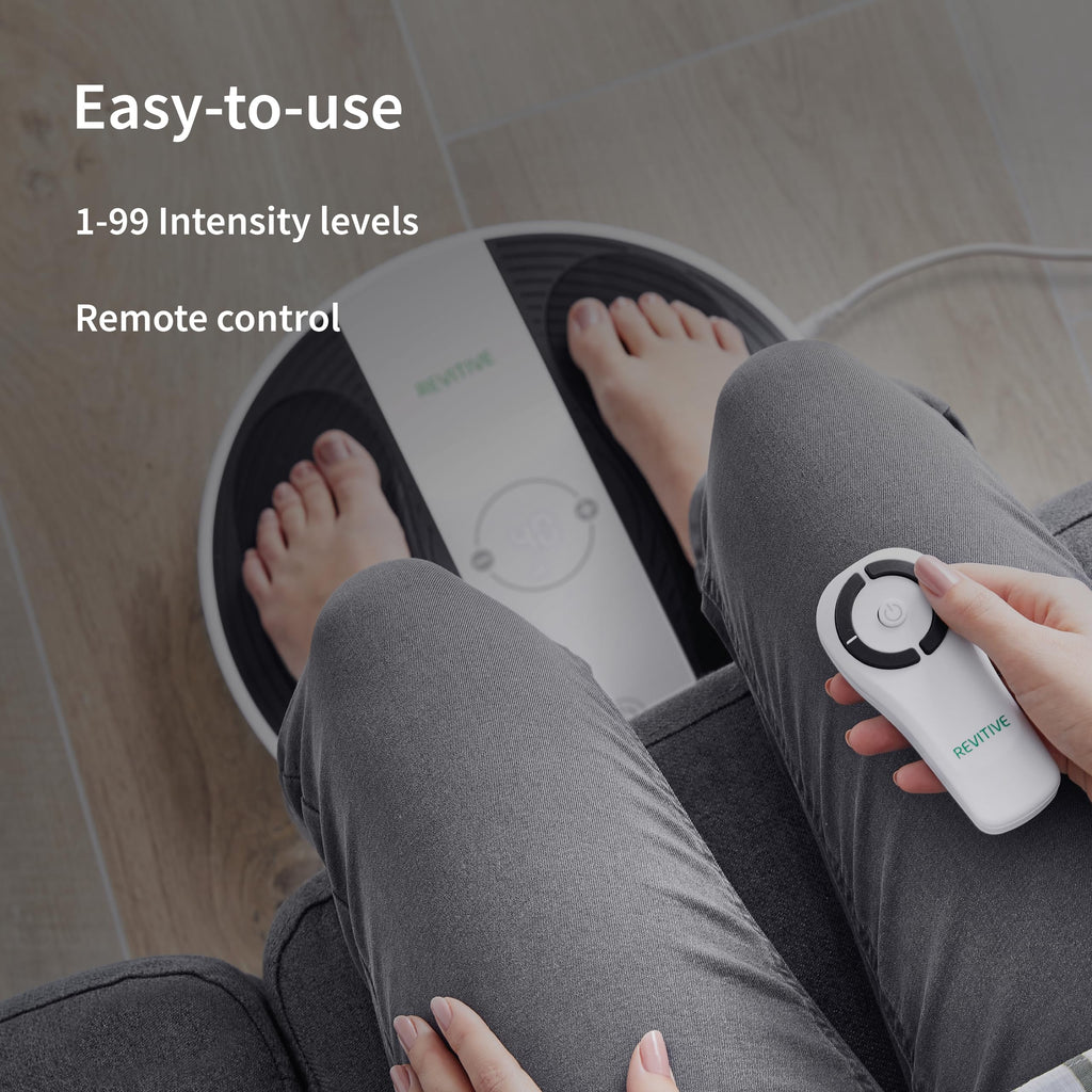 Revitive ProHealth Circulation Booster - Drug-Free Leg & Foot Ache Relief, Improves Circulation - Very Good