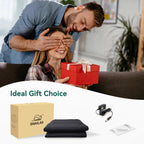 Snailax Full Body Massage Mat with Heat - 10 Vibrating Motors, Neck Back Shoulder Lumbar Calf Relaxation Pad - Very Good