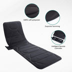 Snailax Full Body Massage Mat with Heat - 10 Vibrating Motors, Neck Back Shoulder Lumbar Calf Relaxation Pad - Very Good