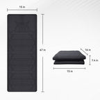 Snailax Full Body Massage Mat with Heat - 10 Vibrating Motors, Neck Back Shoulder Lumbar Calf Relaxation Pad - Very Good