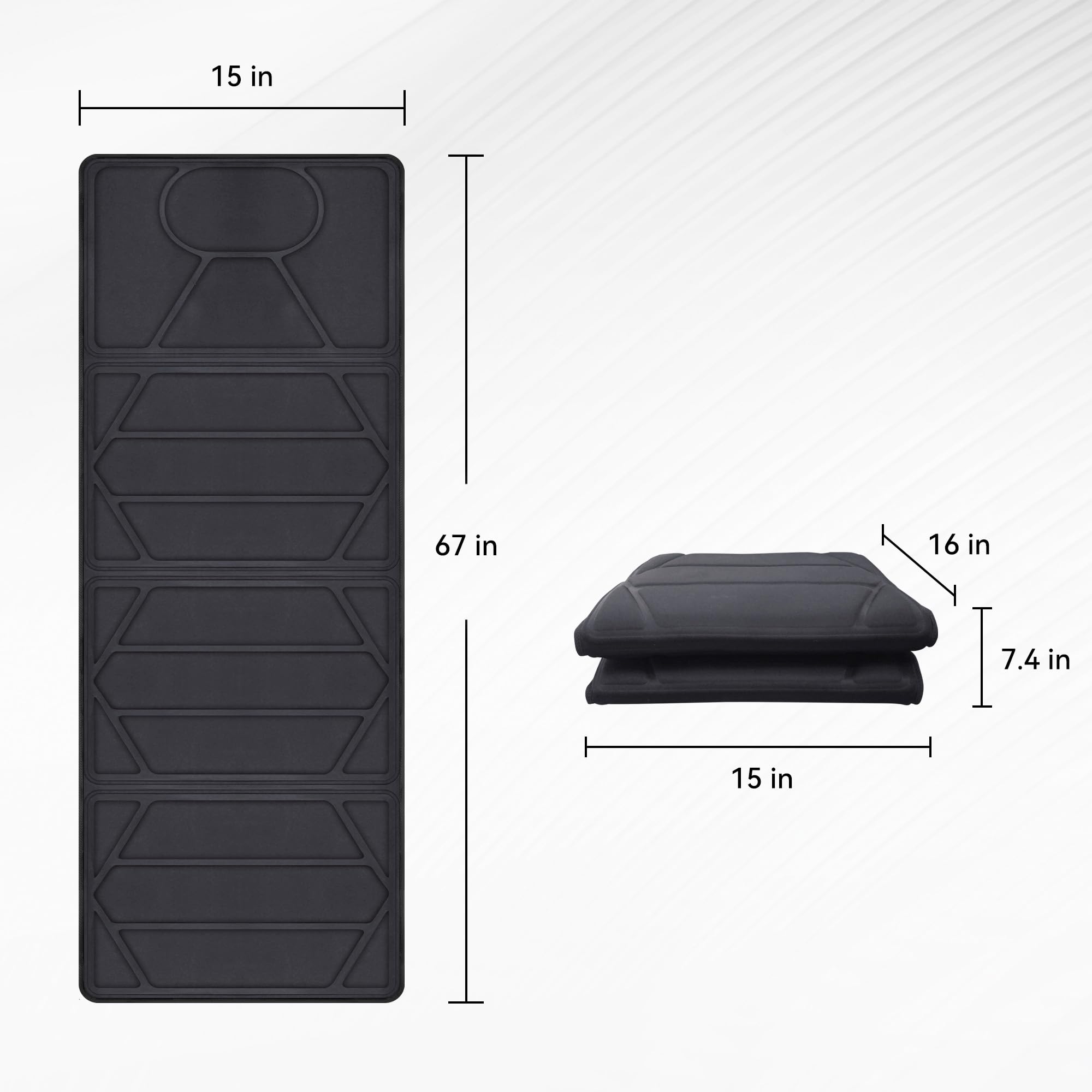 Snailax Full Body Massage Mat with Heat - 10 Vibrating Motors, Neck Back Shoulder Lumbar Calf Relaxation Pad - Very Good
