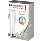 Remington Colour Cut Hair Clippers Kit - Corded, Self-Sharpening Blades, 9 Colour Coded Combs HC5035 - New