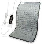 DIZA100 Electric Heating Pad - Auto Shut Off, Fast Heating, Machine Washable Soft Flannel Heat Pad for Body Relaxation - Damaged Box