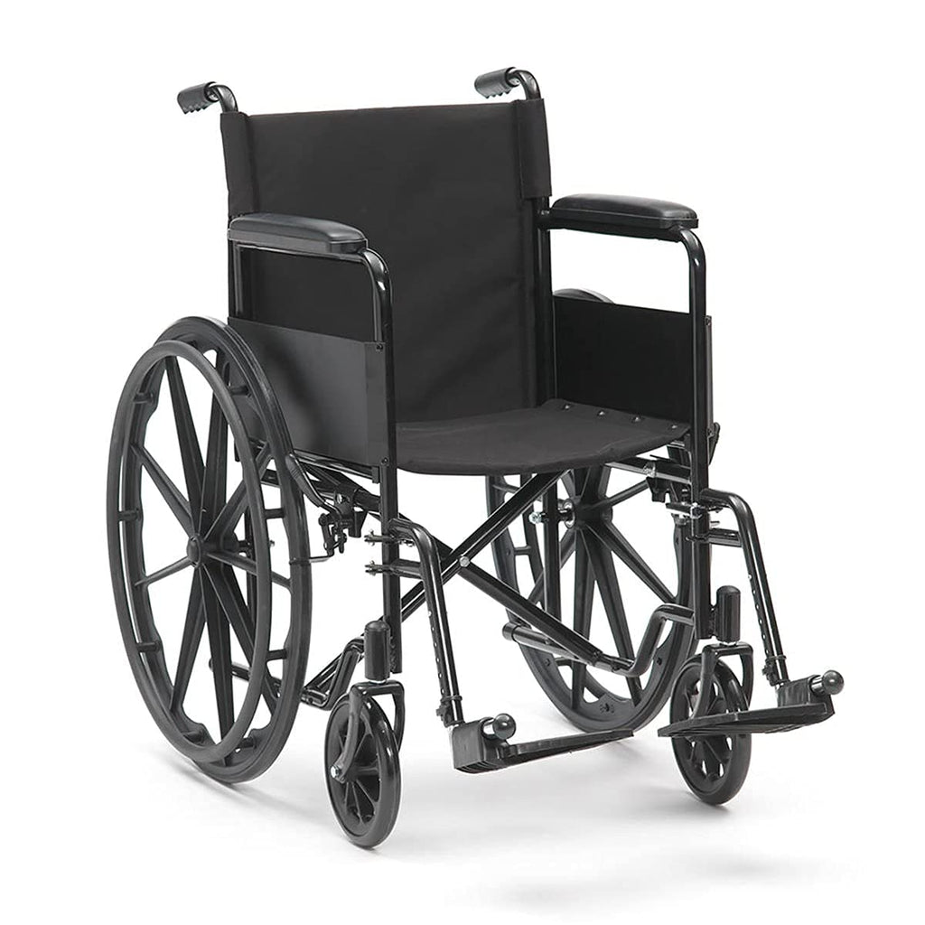 Drive Devilbiss Sport Self Propel Wheelchair - Folding, 24" Mag Wheels, Black - Very Good