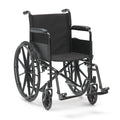 Drive Devilbiss Sport Self Propel Wheelchair - Folding, 24" Mag Wheels, Black - Very Good