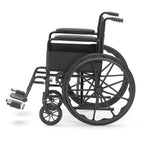 Drive Devilbiss Sport Self Propel Wheelchair - Folding, 24" Mag Wheels, Black - Very Good