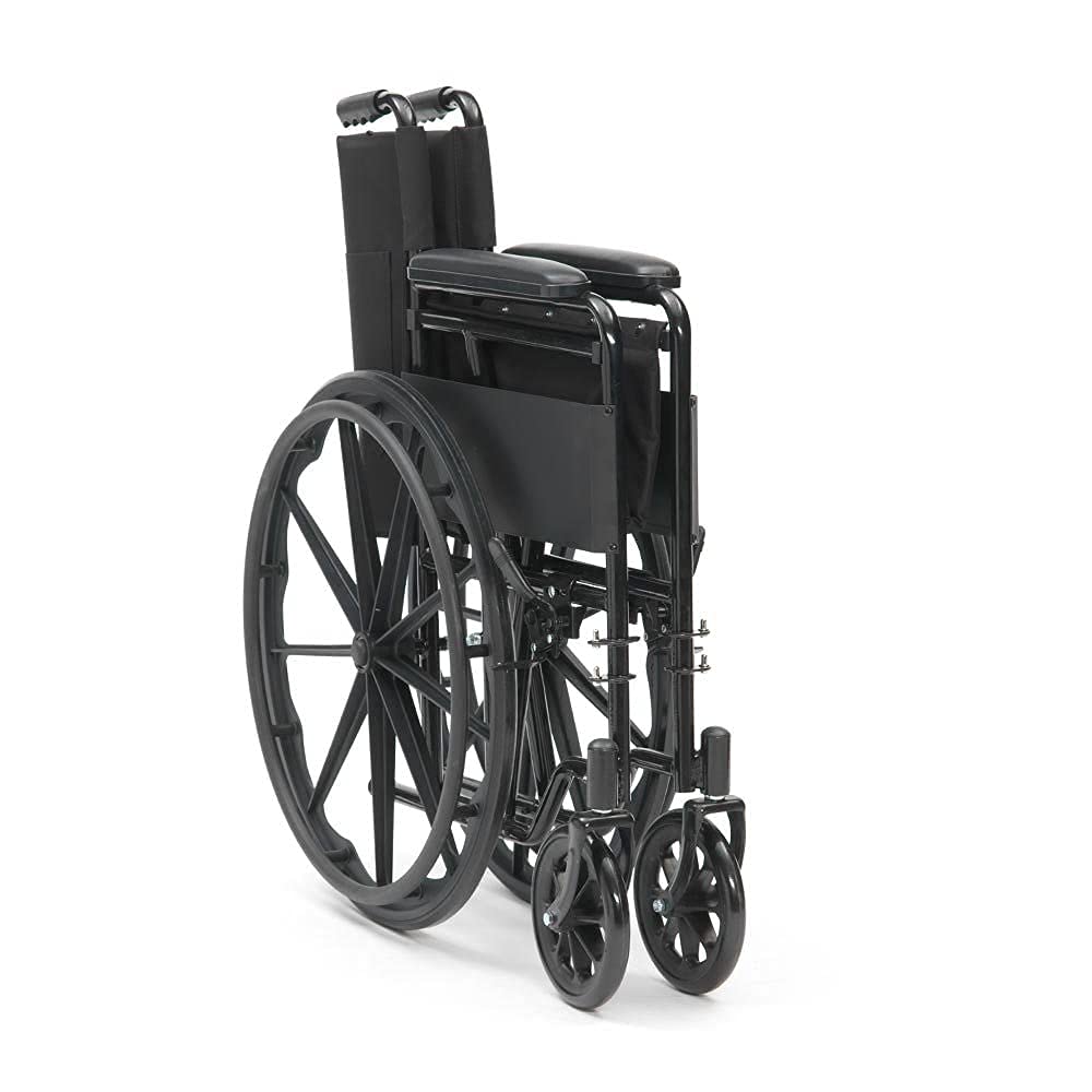 Drive Devilbiss Sport Self Propel Wheelchair - Folding, 24" Mag Wheels, Black - Very Good
