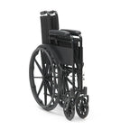 Drive Devilbiss Sport Self Propel Wheelchair - Folding, 24" Mag Wheels, Black - Very Good