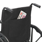 Drive Devilbiss Sport Self Propel Wheelchair - Folding, 24" Mag Wheels, Black - Very Good
