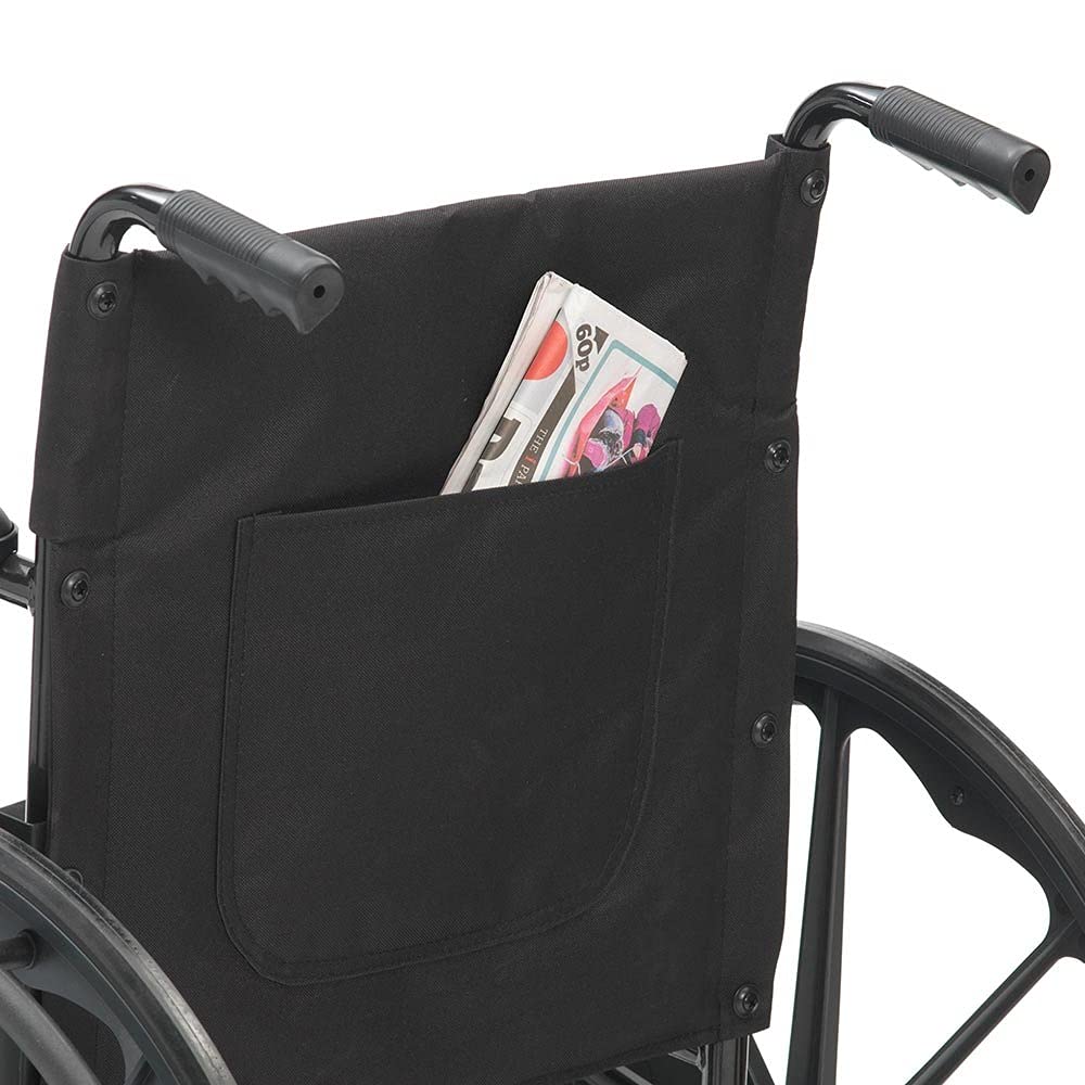 Drive Devilbiss Sport Self Propel Wheelchair - Folding, 24" Mag Wheels, Black - Very Good