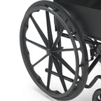 Drive Devilbiss Sport Self Propel Wheelchair - Folding, 24" Mag Wheels, Black - Very Good