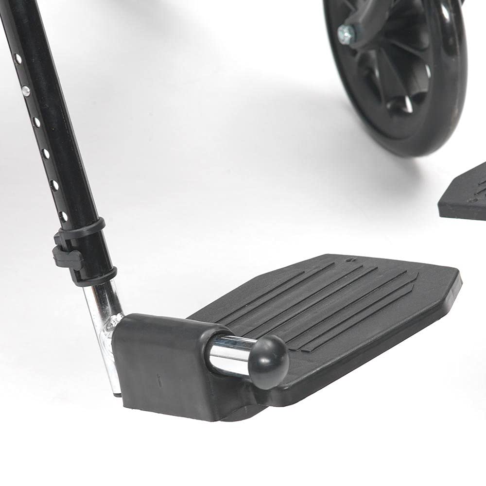 Drive Devilbiss Sport Self Propel Wheelchair - Folding, 24" Mag Wheels, Black - Very Good