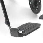 Drive Devilbiss Sport Self Propel Wheelchair - Folding, 24" Mag Wheels, Black - Very Good