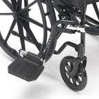 Drive Devilbiss Sport Self Propel Wheelchair - Folding, 24" Mag Wheels, Black - Very Good