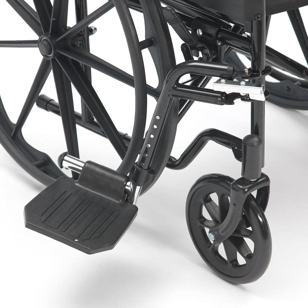Drive Devilbiss Sport Self Propel Wheelchair - Folding, 24" Mag Wheels, Black - Very Good