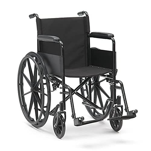Drive Devilbiss Sport Self Propel Wheelchair - Folding, 24" Mag Wheels, Black - Very Good