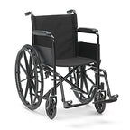 Drive Devilbiss Sport Self Propel Wheelchair - Folding, 24" Mag Wheels, Black - Very Good