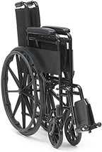 Drive Devilbiss Sport Self Propel Wheelchair - Folding, 24" Mag Wheels, Black - Very Good
