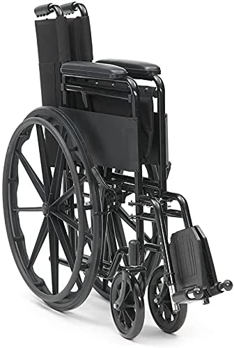 Drive Devilbiss Sport Self Propel Wheelchair - Folding, 24" Mag Wheels, Black - Very Good