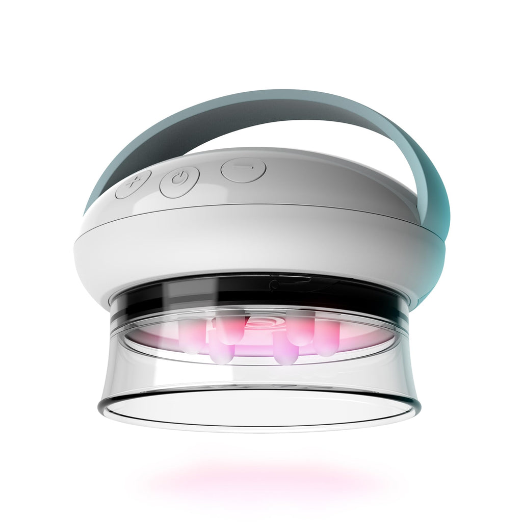 HoMedics Smoothee IR Deep Tissue Massager - Vacuum & Infrared Heat for Uneven Skin - New