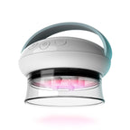 HoMedics Smoothee IR Deep Tissue Massager - Vacuum & Infrared Heat for Uneven Skin - New