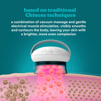 HoMedics Smoothee IR Deep Tissue Massager - Vacuum & Infrared Heat for Uneven Skin - New