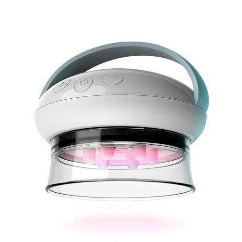HoMedics Smoothee IR Deep Tissue Massager - Vacuum & Infrared Heat for Uneven Skin - New
