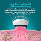 HoMedics Smoothee IR Deep Tissue Massager - Vacuum & Infrared Heat for Uneven Skin - New