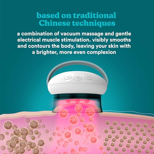 HoMedics Smoothee IR Deep Tissue Massager - Vacuum & Infrared Heat for Uneven Skin - New