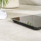 Salter Digital Bathroom Scale - Easy Read LCD, 180kg/28st, Step-On, Silver/Grey, Body Weight, Health & Beauty - Damaged Box