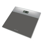Salter Digital Bathroom Scale - Easy Read LCD, 180kg/28st, Step-On, Silver/Grey, Body Weight, Health & Beauty - Damaged Box