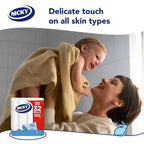 Nicky Soft Touch Toilet Roll 32 Pack - 2-Ply Toilet Tissue - Damaged Box