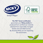 Nicky Soft Touch Toilet Roll 32 Pack - 2-Ply Toilet Tissue - Damaged Box
