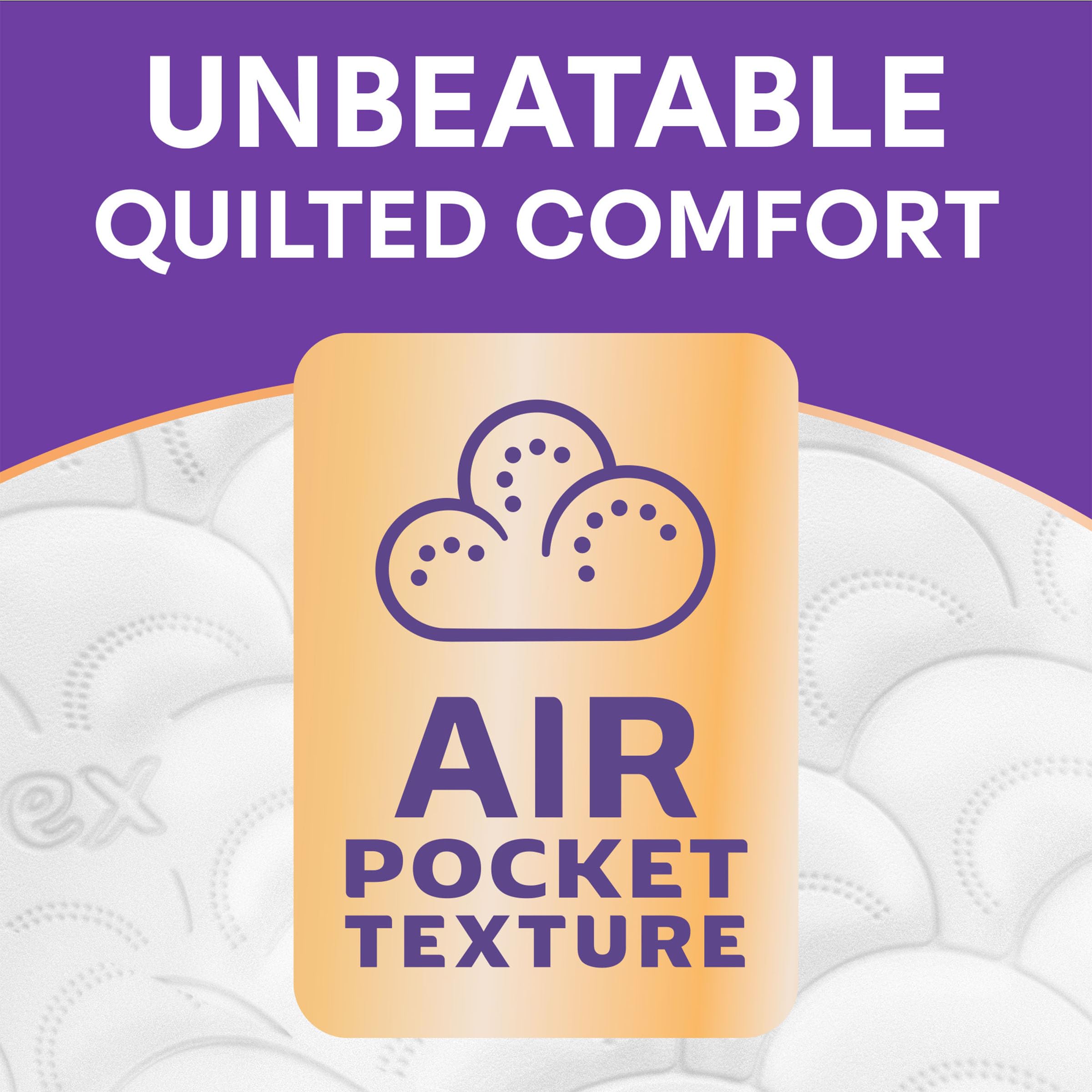 Andrex Ultimate Quilt Toilet Roll - 36 Rolls, 3-Ply, Bulk Pack, Soft Thick Sheets, FSC Certified Toilet Paper - New