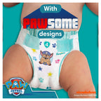 Pampers Baby-Dry Paw Patrol Nappies Size 6, 13-18kg, Monthly Pack, 164 Count, Up to 100% Leak-Free Night - Damaged Box