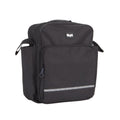 Days Wheelchair Bag with Crutch Pocket – Large Black Waterproof Mobility Scooter Accessory - New